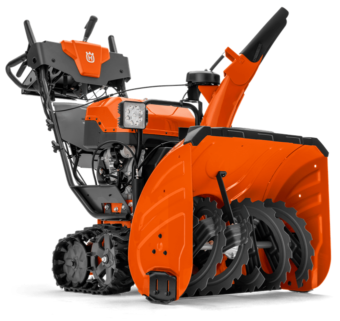 Husqvarna ST424T (24″) 306cc Two-Stage Track Driven Hydrostatic Snow Blower w/ EFI Engine