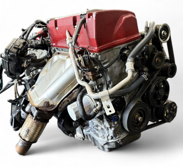 HONDA CIVIC TYPE R ENGINE 6-SPEED TRANSMISSION LOOM & ECU JDM K20A