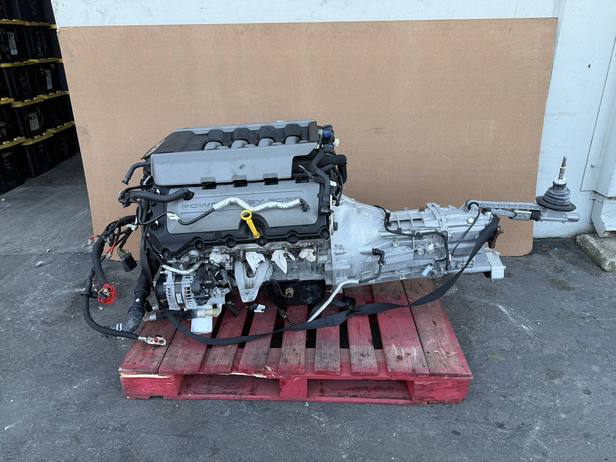 Ford Mustang GT 5.0L V8 Engine
