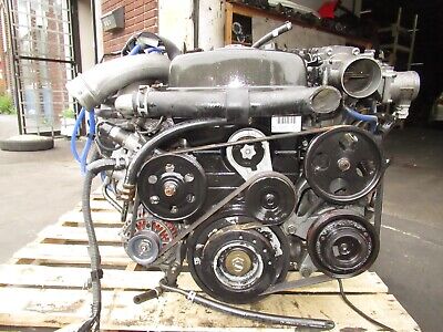 JDM TOYOTA ARISTO 2JZGTE 2JZ TWIN TURBO ENGINE Sale