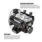CT350 IMCA-Sealed 602 Crate Engine, Dyno Tested, Dressed