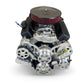 BluePrint Engines B383K4WD SBC 383/405HP w/ 700R4 4WD, Carbureted