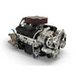 BluePrint Engines B383K700 SBC 383/436HP with 700R4, Carbureted