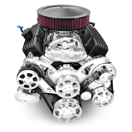 BluePrint Engines B400FKTKX SBC 400/500HP w/ TKX EFI, Pol. Pulley