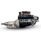BluePrint Engines B400K700 SBC 400/500HP with 700R4, Carbureted