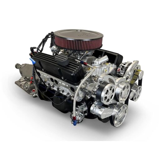 BluePrint Engines B400K700 SBC 400/500HP with 700R4, Carbureted