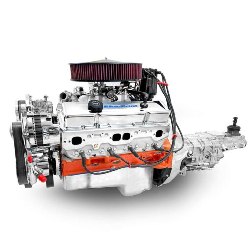BluePrint Engines B427K700 SBC 427 with 700R4, Carbureted, Pol.