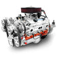 BluePrint Engines B427KTKX SBC 427 with TKX, Carbureted, Pol.