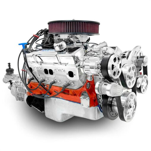 BluePrint Engines B454FKTKX SBC 454/563HP with TKX, EFI, Pol.