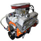 BluePrint BP38318CTCV 383 Stroker Crate Engine, Low Profile, Carb