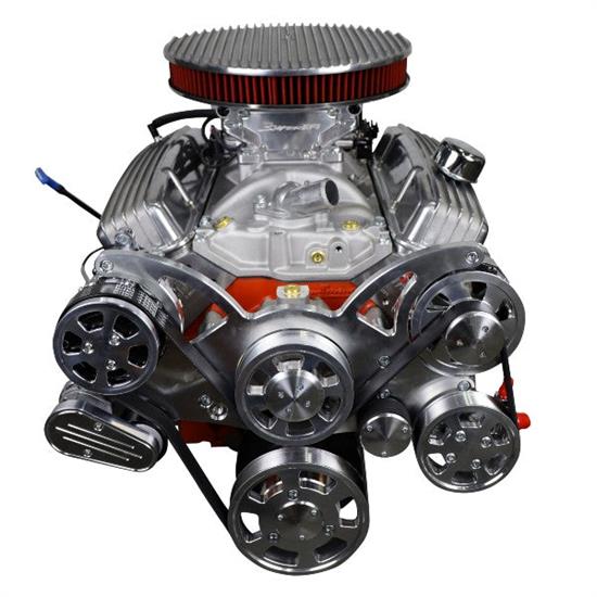 BluePrint BP38318CTFKV 383 Stroker Crate Engine, Low Profile, DLX