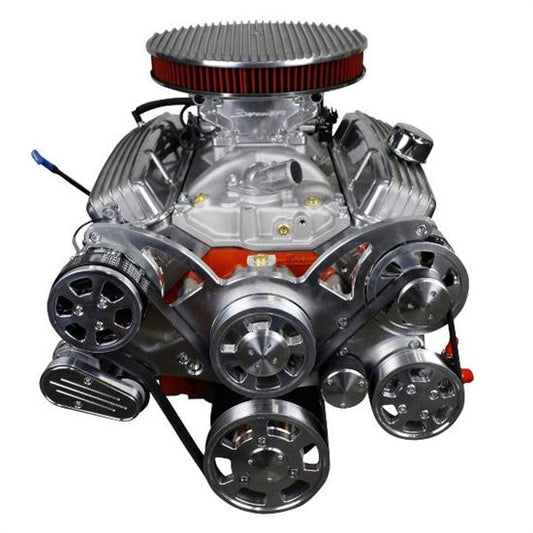 BluePrint BP38318CTFKV 383 Stroker Crate Engine, Low Profile, DLX