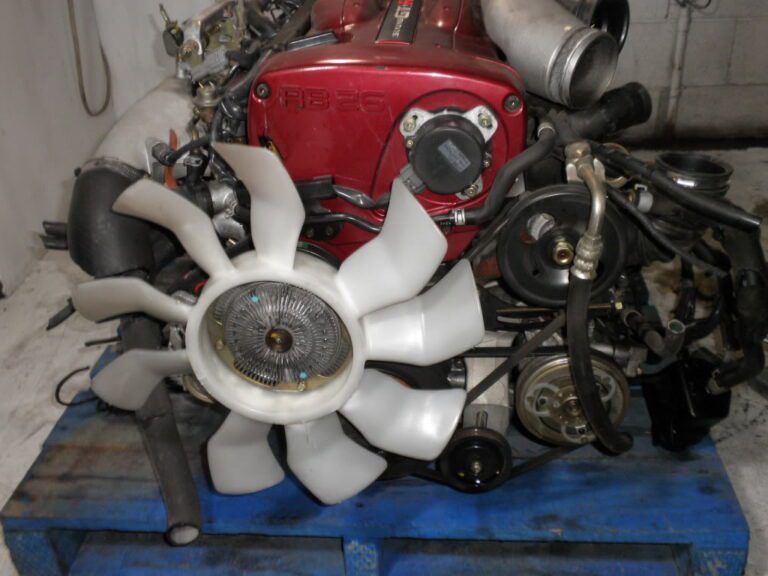 JDM Nissan Skyline RB26 Motor For Sale – Used RB26 Engine