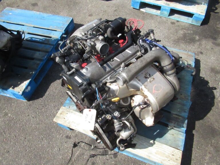JDM Toyota 3SGTE Engine For Sale – Used Gen-3 3SGTE