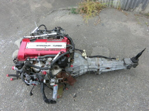 JDM Nissan SR20 Turbo Engine For Sale