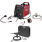 LINCOLN POWER MIG 211I MIG WELDER W/SPOOLGUN (K6080-1)