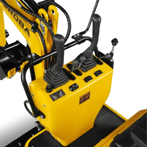 Mini Compact Excavator Loncin 300cc 9hp Engine, 43.3″ Max. Digging Depth, 0.6Ton, 1345 LBS Operating Weight, MEC06
