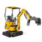 Mini Compact Excavator B&S VANGUARD 408cc 14hp Engine, 65.7″ Max. Digging Depth, 1 Ton, 2370 LBS Operating Weight, MEC10