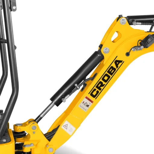 Mini Compact Excavator B&S VANGUARD 408cc 14hp Engine, 65.7″ Max. Digging Depth, 1 Ton, 2370 LBS Operating Weight, MEC10