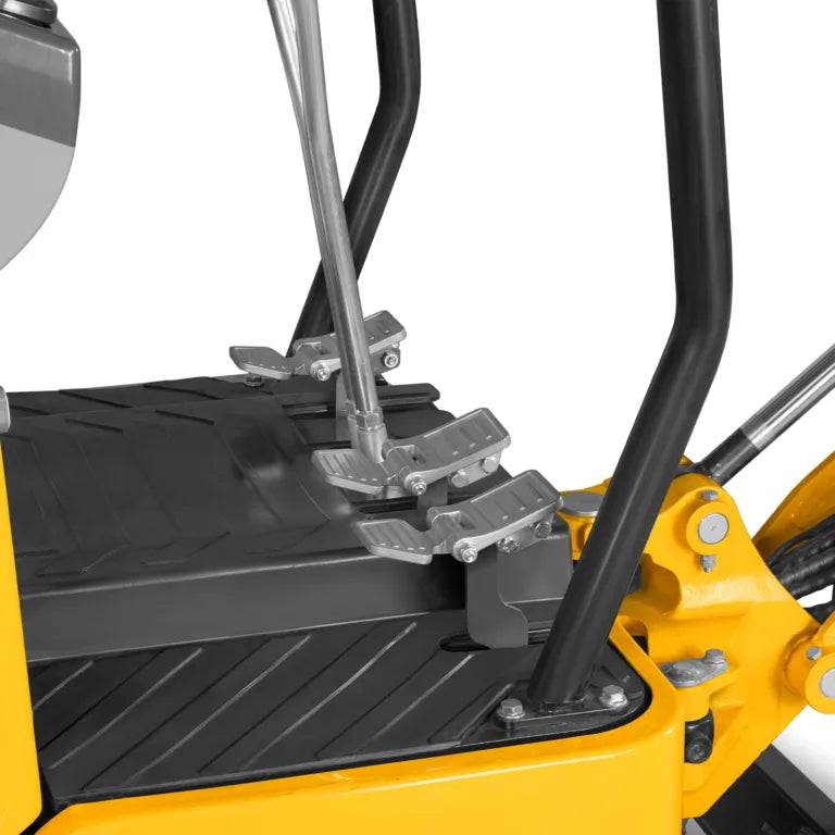 Mini Compact Excavator B&S VANGUARD 408cc 14hp Engine, 65.7″ Max. Digging Depth, 1 Ton, 2370 LBS Operating Weight, MEC10