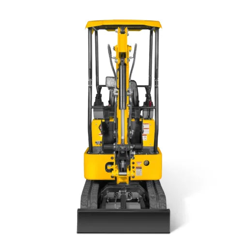 Mini Compact Excavator B&S VANGUARD 408cc 14hp Engine, 65.7″ Max. Digging Depth, 1 Ton, 2370 LBS Operating Weight, MEC10