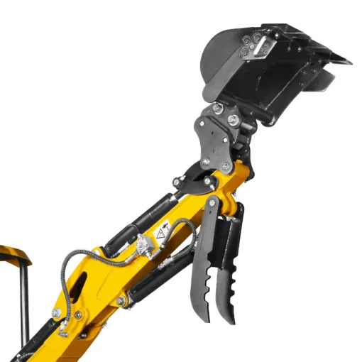 Mini Compact Excavator Kubota D722 Engine, 65.7″ Max. Digging Depth, 1.2 Ton, 2700 LBS Operating Weight, MEC12