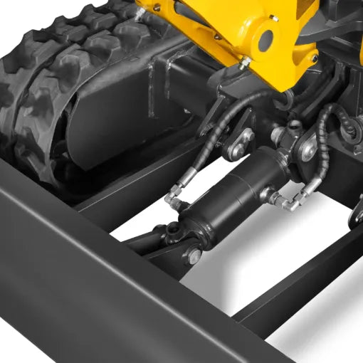 Mini Compact Excavator Kubota D722 Engine, 65.7″ Max. Digging Depth, 1.2 Ton, 2700 LBS Operating Weight, MEC12