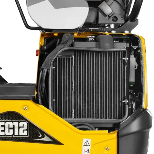 Mini Compact Excavator Kubota D722 Engine, 65.7″ Max. Digging Depth, 1.2 Ton, 2700 LBS Operating Weight, MEC12