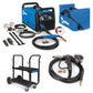 MILLER MILLERMATIC 211 MIG WELDER, SPOOLMATE 150, AND ACCESSORIES (907614)