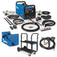 MILLER MULTIMATIC 215 MULTIPROCESS WELDER COMPLETE PACKAGE (907693)