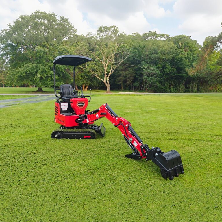 Mini Compact Excavator HONDA GX390 Engine, 65.7″ Max. Digging Depth, 1Ton, 2280 LBS Operating Weight, MEC10