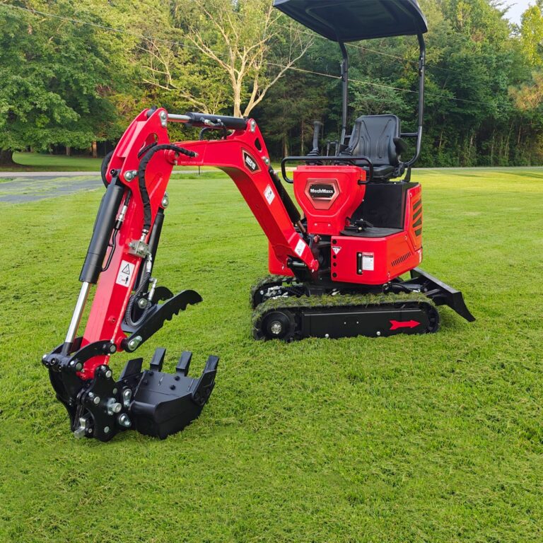 Mini Compact Excavator HONDA GX390 Engine, 65.7″ Max. Digging Depth, 1Ton, 2280 LBS Operating Weight, MEC10