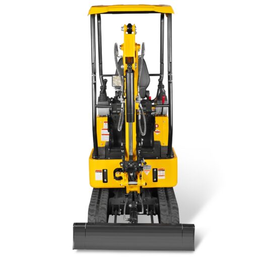 Mini Compact Excavator Kubota D722 Engine, 65.7″ Max. Digging Depth, 1.2 Ton, 2700 LBS Operating Weight, MEC12