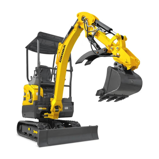 Mini Compact Excavator Kubota D902 Engine, 95″ Max. Digging Depth, 1.7 Ton, 4190 LBS Operating Weight, MEC17PRO