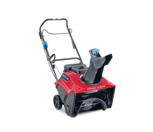 Toro Power Clear® 821 QZE (21″) 252cc Single-Stage Snow Blower w/ Electric Start 38757