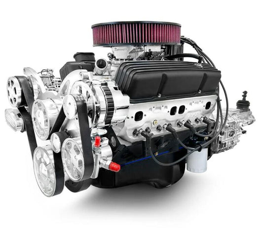 BluePrint Builder Series 400/500HP Standard Edition EFI Crate Engine and 700R4 Transmission Combos B400FK700