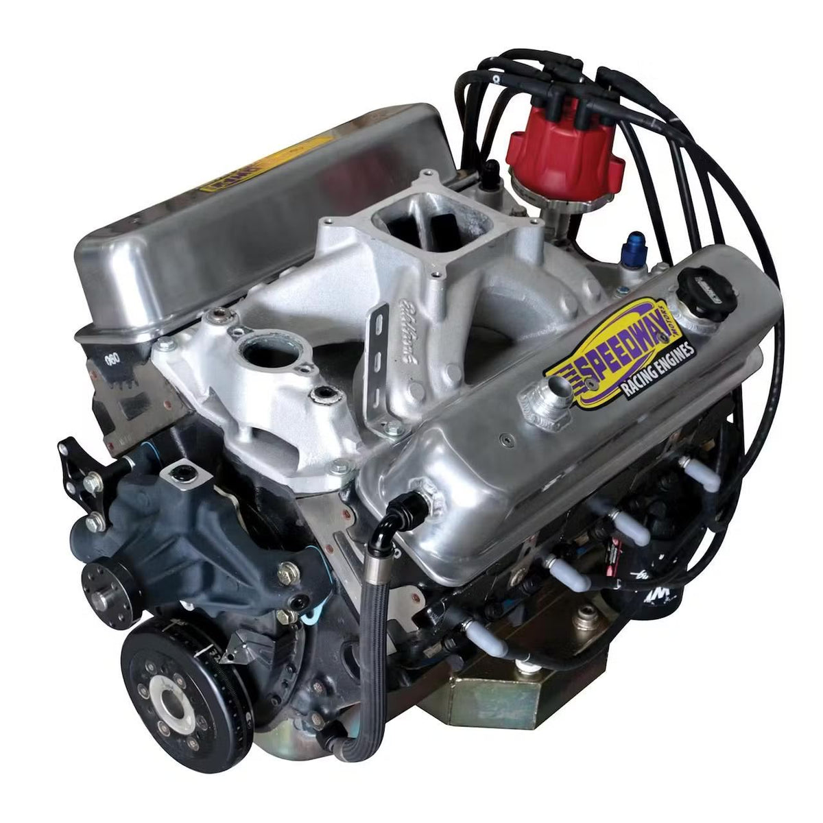 Elevemotors Crate Buster Small Block Chevy 355 Oval Track Engine
