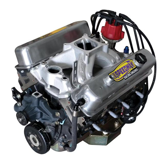 Elevemotors Crate Buster Small Block Chevy 355 Oval Track Engine