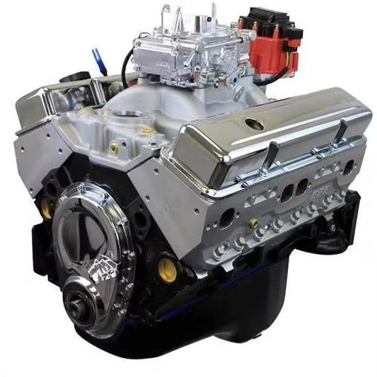 Elevemotors BP350CTC 350 Cruiser Crate Engine, Base Dressed, Carb