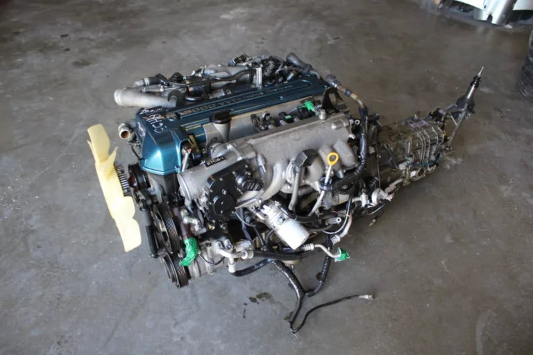 Toyota 2JZ-GTE Engine