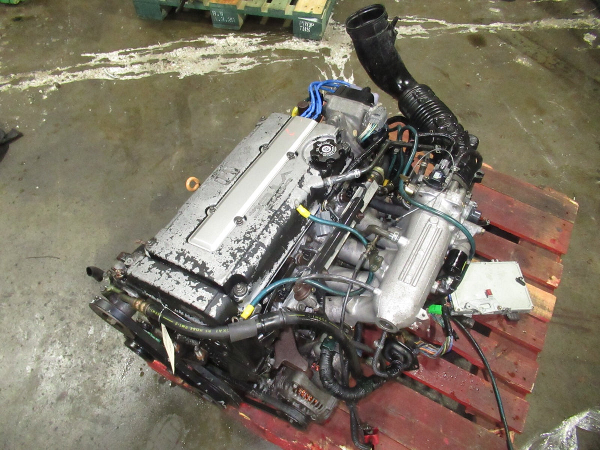 JDM Honda Civic Engine B16A 1.6L Vtec 5-Speed S4C Transmission Ecu