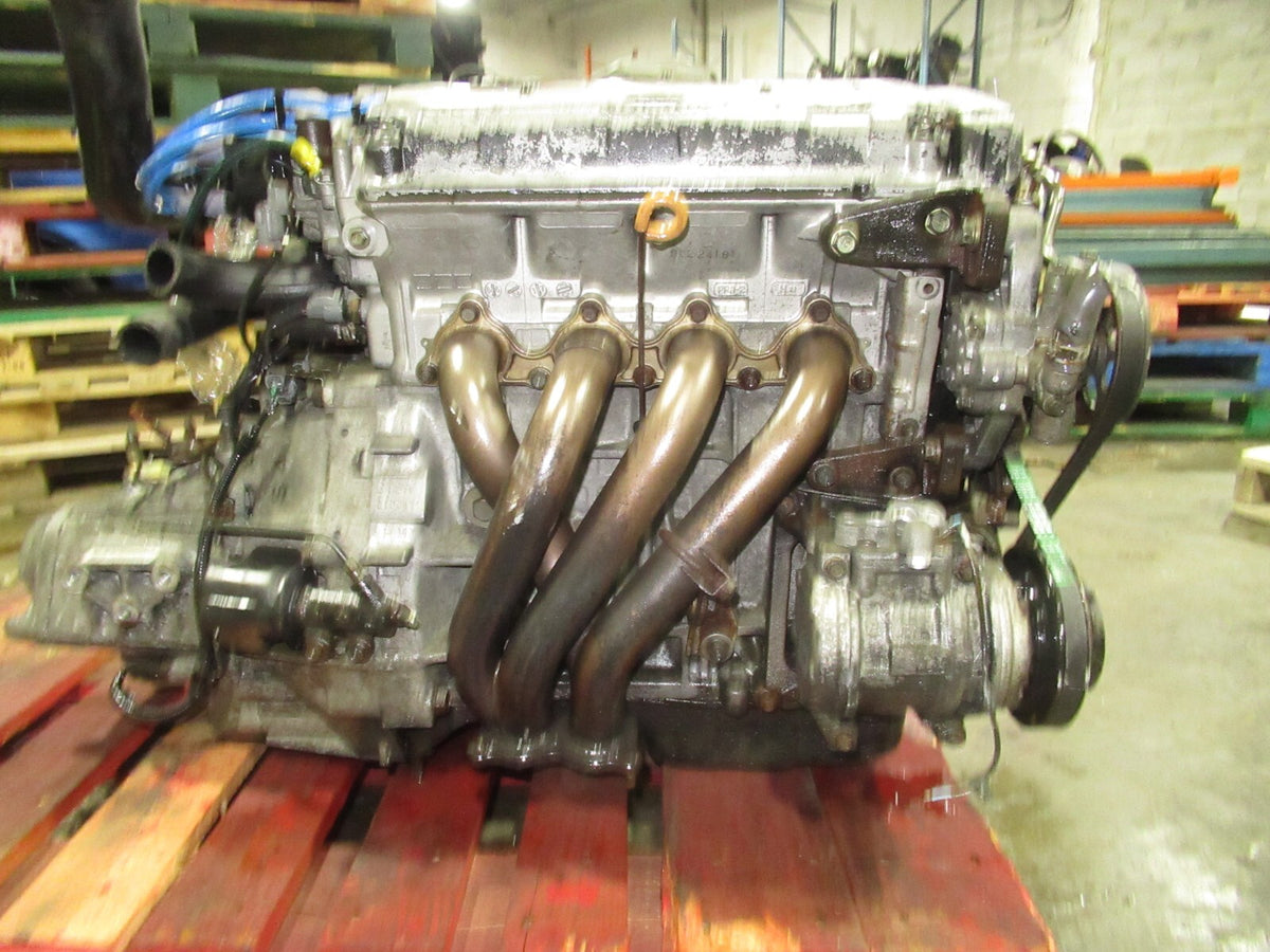 JDM Honda Civic Engine B16A 1.6L Vtec 5-Speed S4C Transmission Ecu