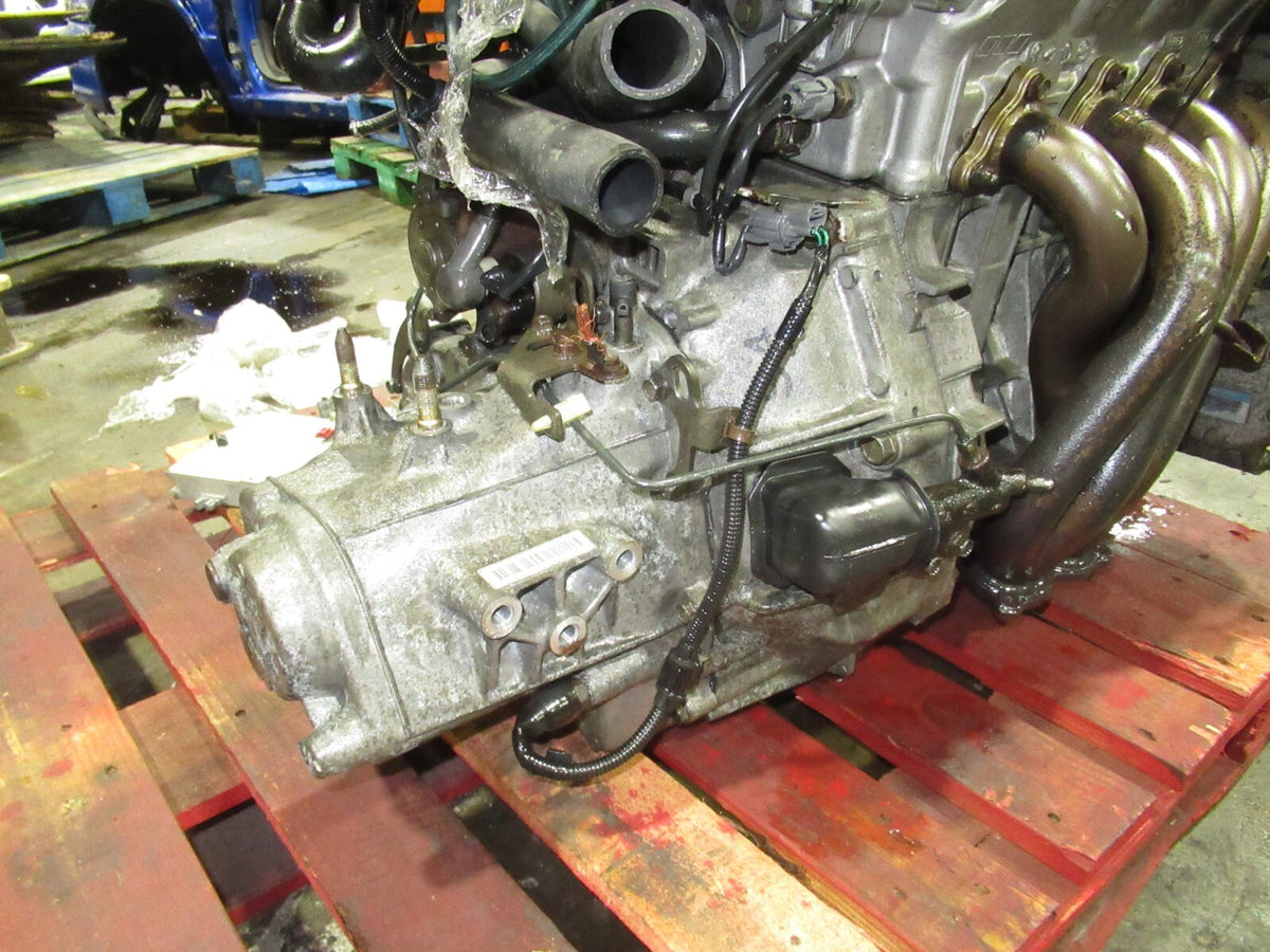 JDM Honda Civic Engine B16A 1.6L Vtec 5-Speed S4C Transmission Ecu