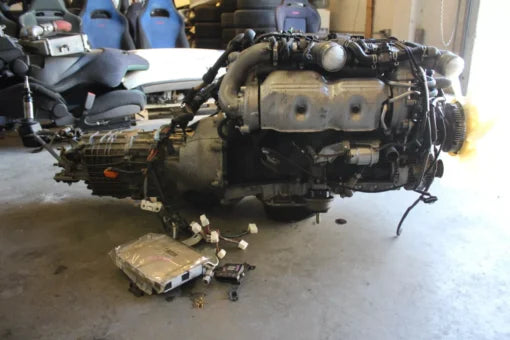 Toyota 2JZ-GTE Engine