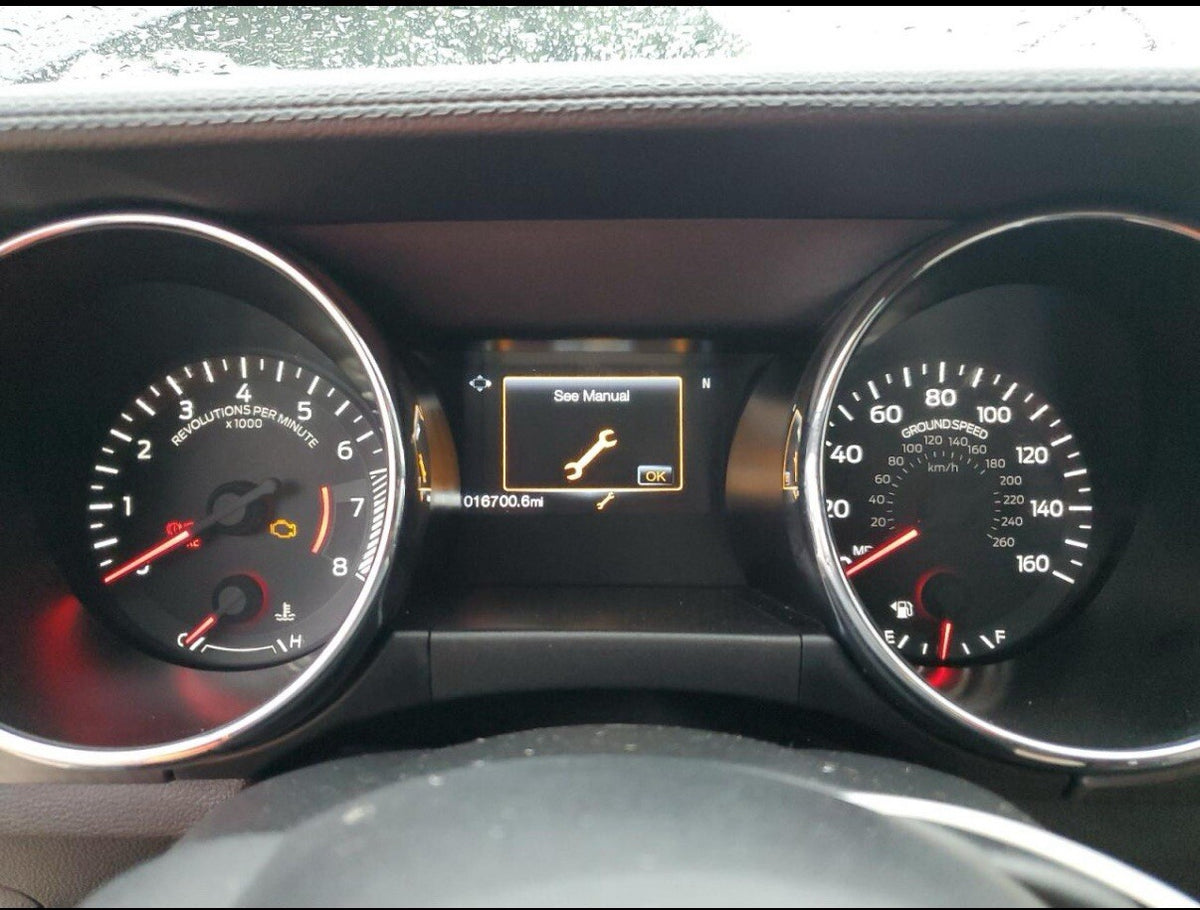 Ford Mustang GT 5.0L V8 Engine